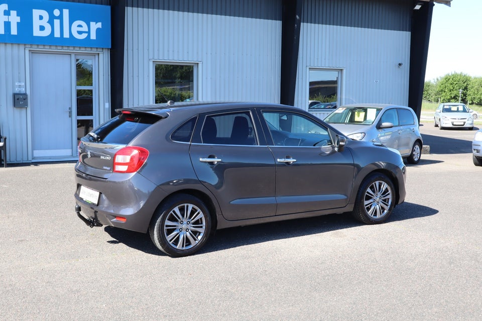 Suzuki Baleno 1,2 Dualjet mHybrid Exclusive 5d