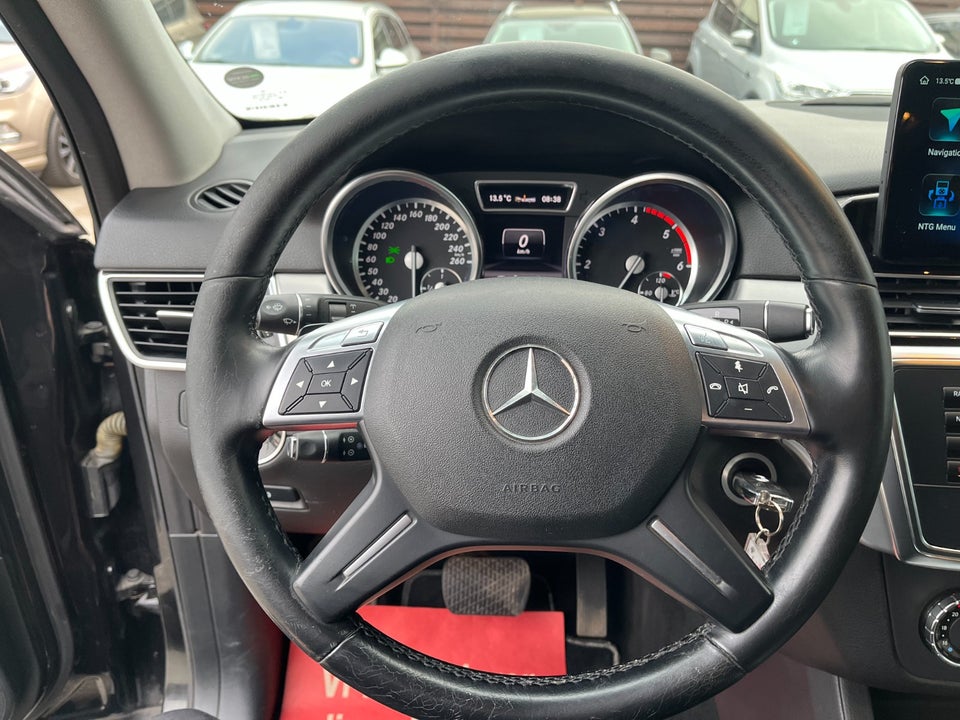 Mercedes ML350 3,0 BlueTEC AMG Line aut. 4Matic Van 5d