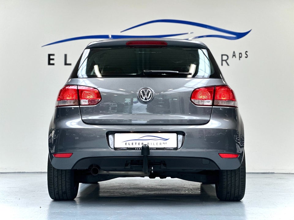 VW Golf VI 1,6 TDi 105 Comfortline BMT 5d