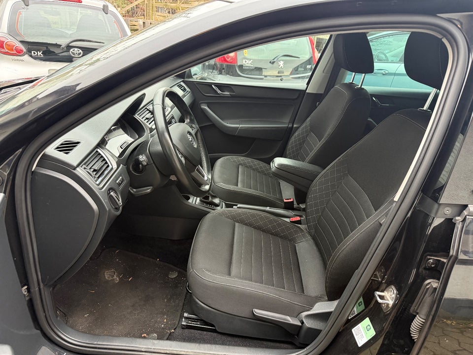 Skoda Rapid 1,2 TSi 90 Style Spaceback DSG 5d