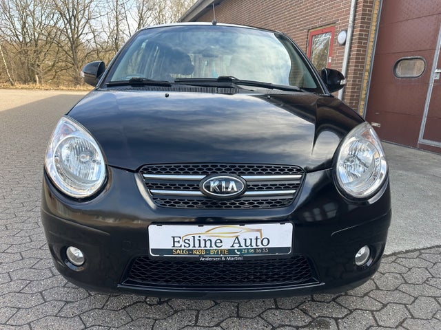 Kia Picanto 1,1 Exclusive 5d