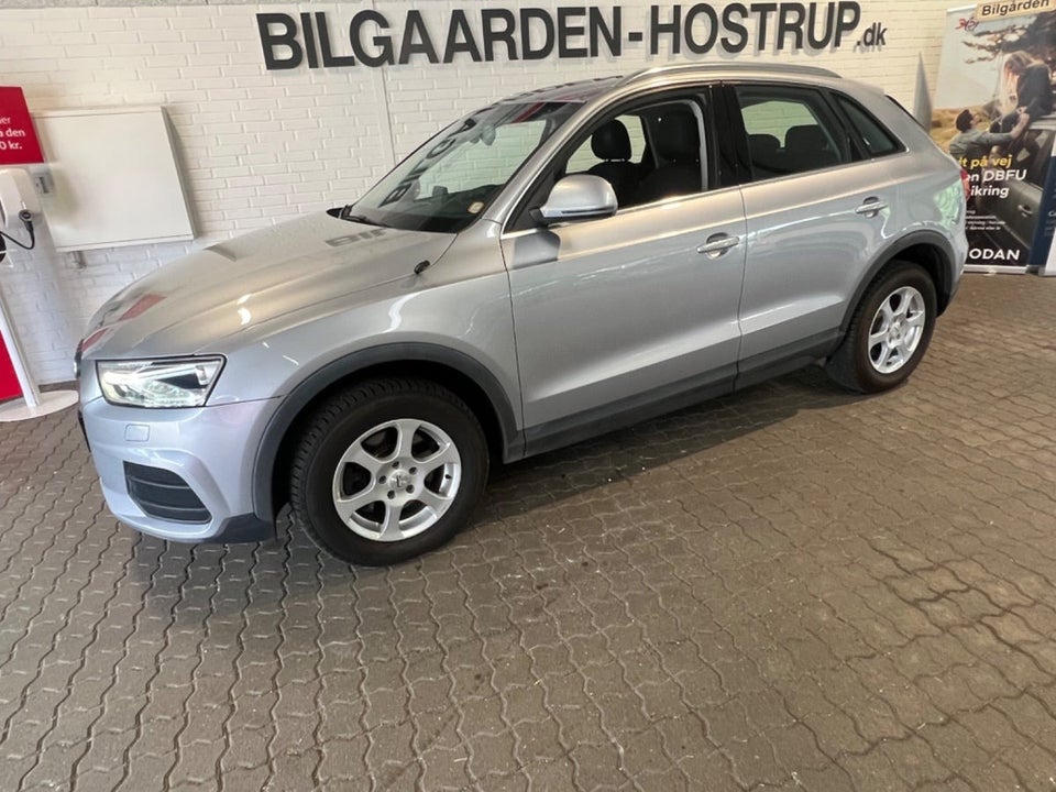 Audi Q3 1,4 TFSi 150 S-tr. 5d