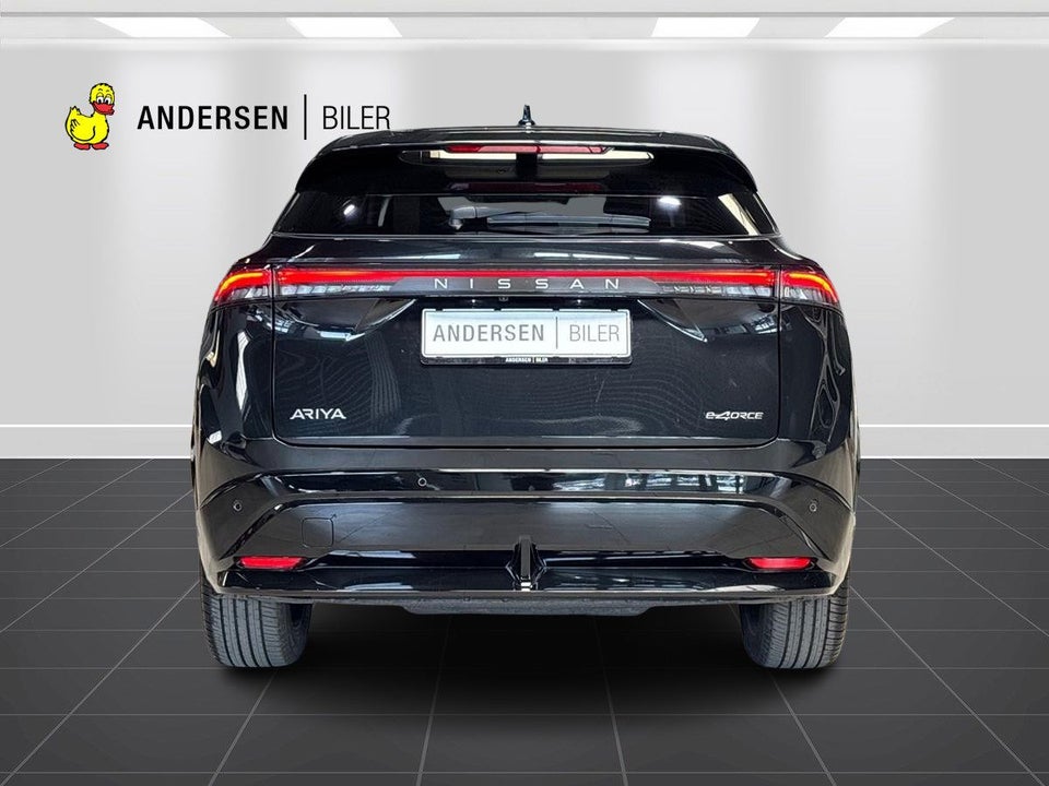 Nissan Ariya 87 Evolve e-4ORCE 5d