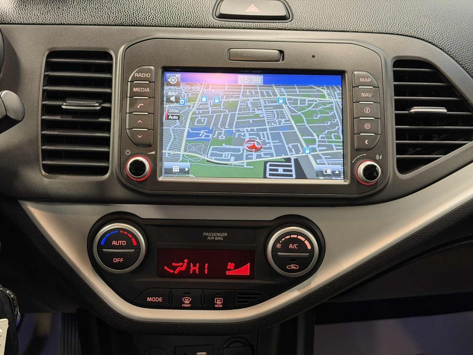 Kia Picanto 1,2 Attraction 5d
