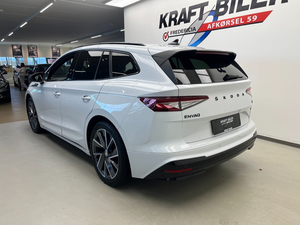 Skoda Enyaq 80X iV Sportline 5d