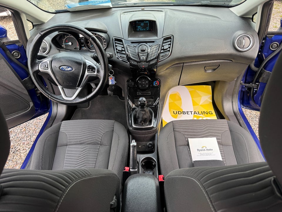 Ford Fiesta 1,0 80 Trend 5d