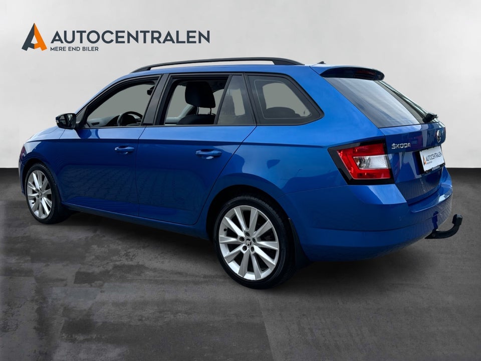 Skoda Fabia 1,0 TSi 95 Ambition Tour Combi 5d