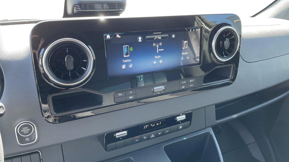 Mercedes Sprinter 317 2,0 CDi A2 Kassevogn PRO RWD