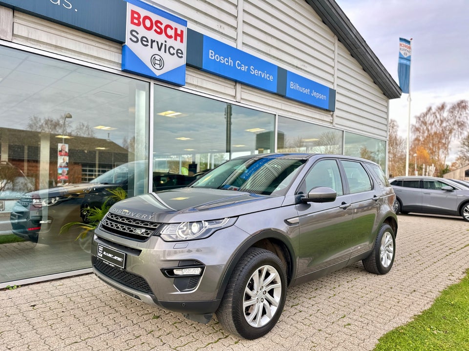 Land Rover Discovery Sport 2,0 TD4 150 HSE aut. 5d