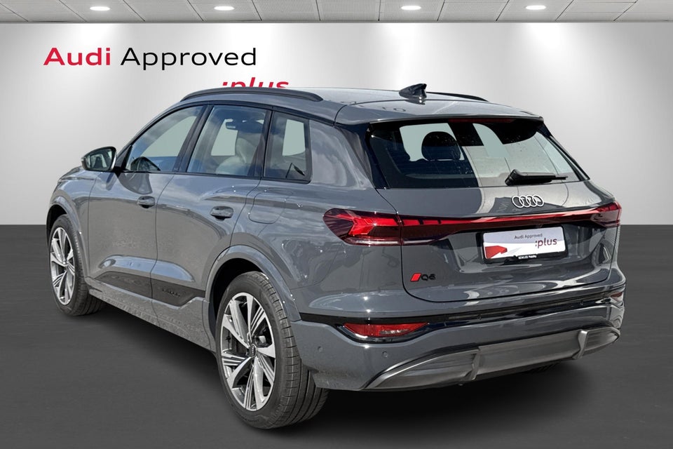 Audi Q6 e-tron Progress plus performance 5d