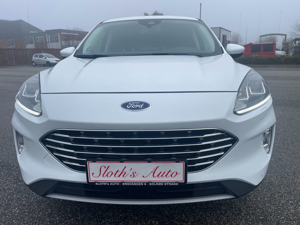 Ford Kuga 2,5 PHEV Titanium X CVT 5d