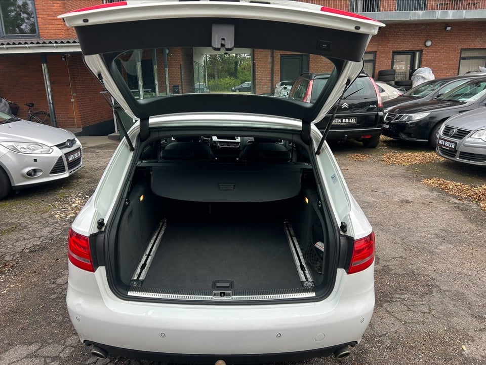 Audi A4 2,7 TDi 190 Avant Multitr. 5d