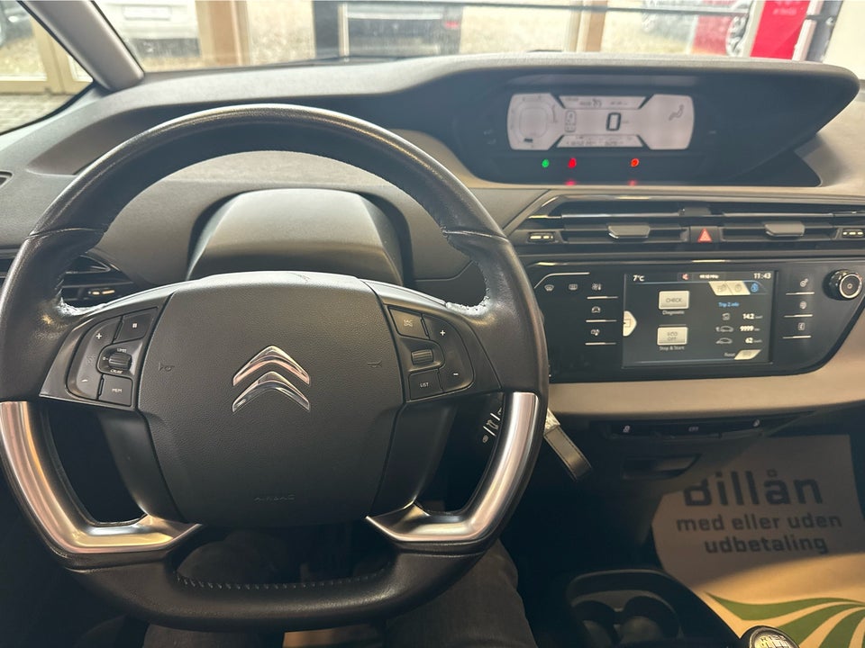 Citroën Grand C4 Picasso 1,2 PureTech 130 Seduction 7prs 5d