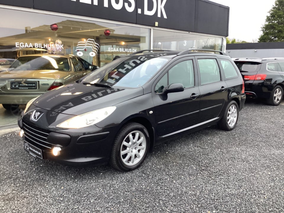 Peugeot 307 1,6 HDi 90 Creative stc. 5d