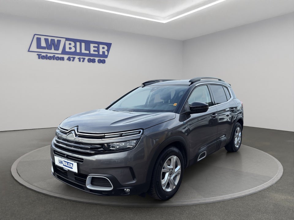 Citroën C5 Aircross 1,6 Hybrid Shine EAT8 5d