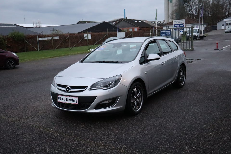 Opel Astra 1,7 CDTi 130 Sport Sports Tourer eco 5d