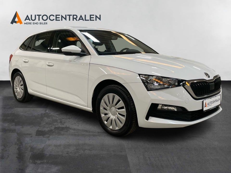 Skoda Scala 1,6 TDi 115 Ambition DSG 5d