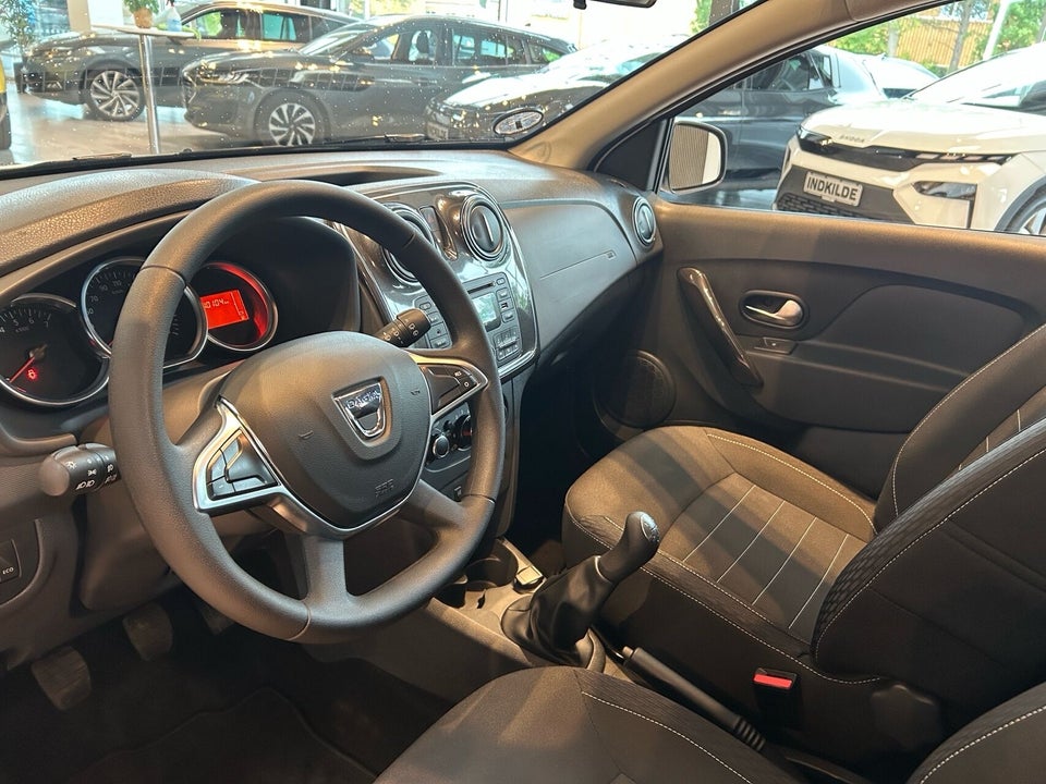 Dacia Sandero 0,9 TCe 90 Streetway 5d