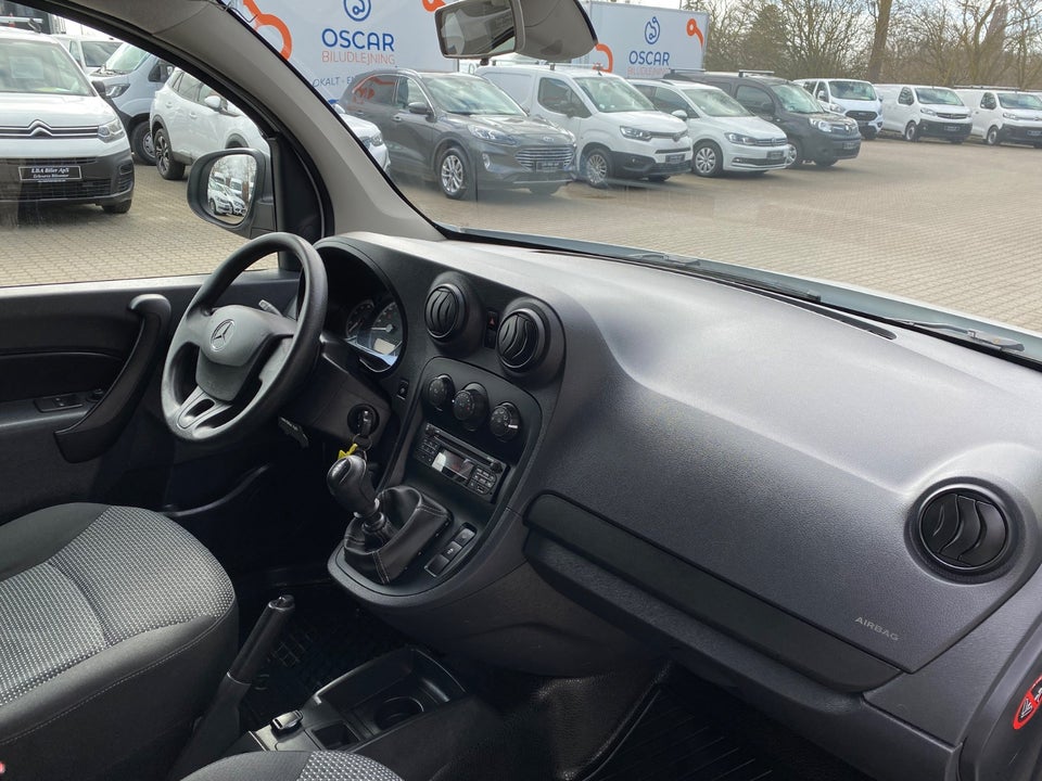 Mercedes Citan 109 1,5 CDi Fighter L