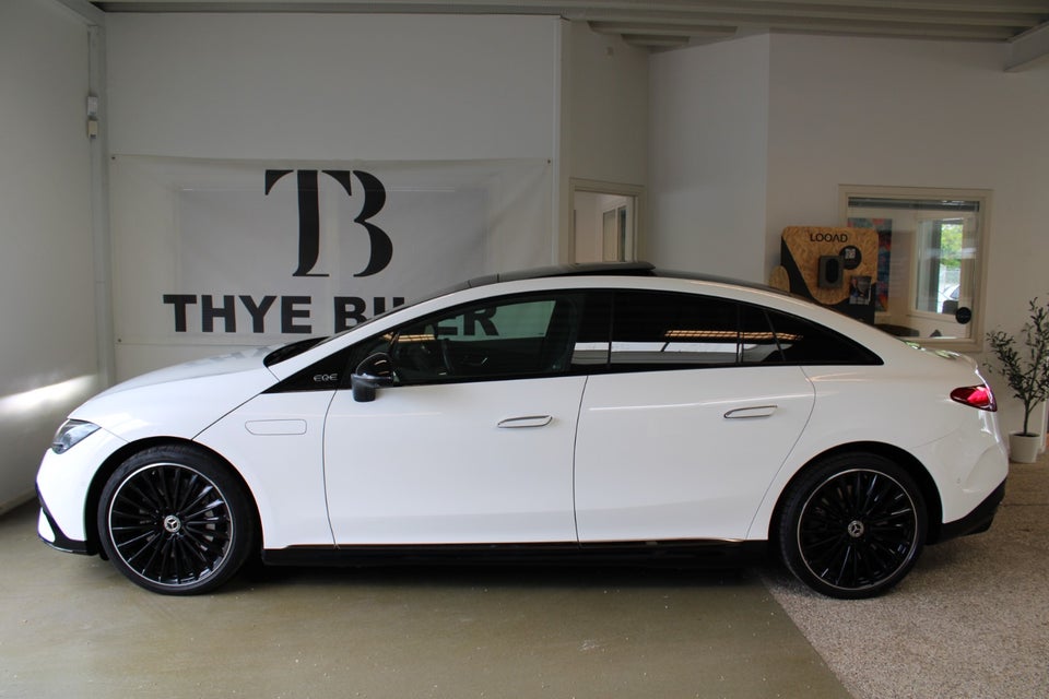 Mercedes EQE350+ AMG Line 4d