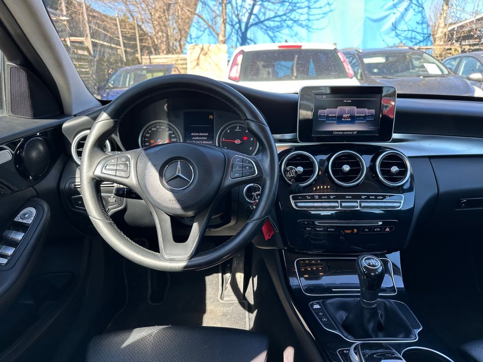 Mercedes C200 1,6 BlueTEC 4d