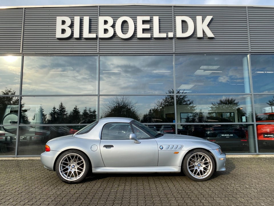 BMW Z3 2,8 Roadster Steptr. 2d