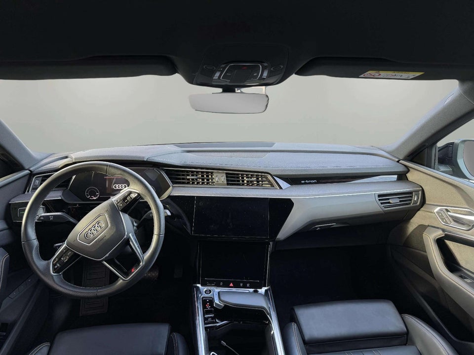 Audi e-tron 55 Black Edition S-line Sportback quattro 5d