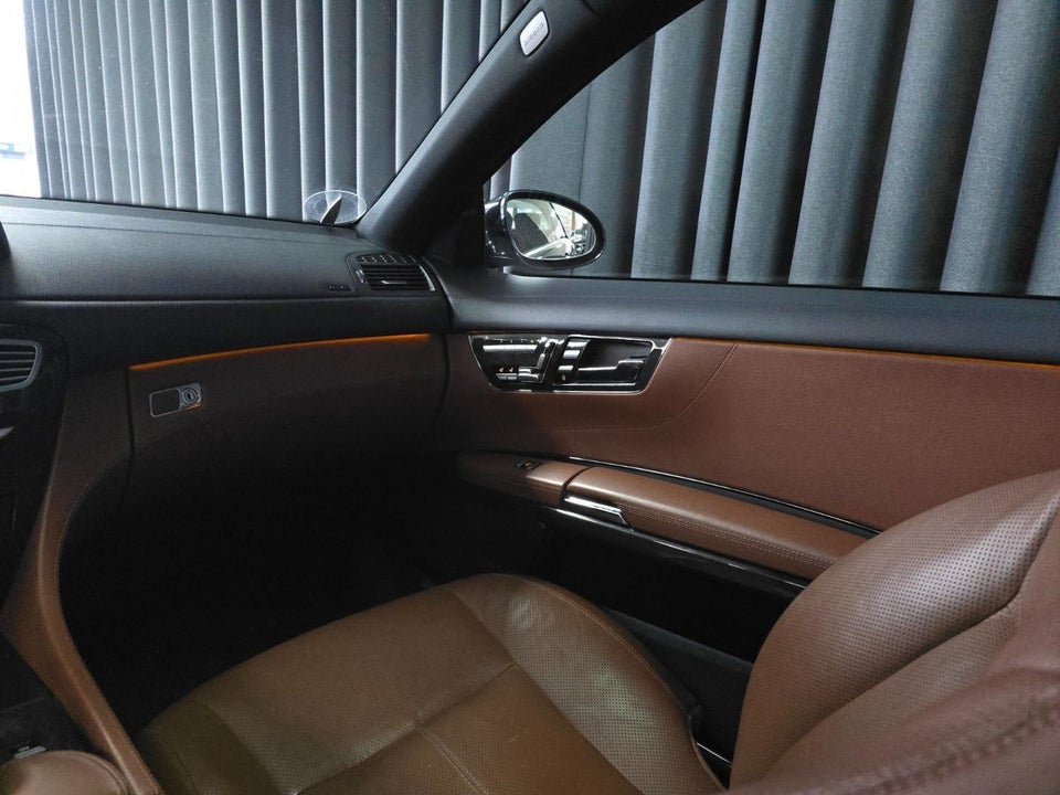 Mercedes CL500 5,5 V8 aut. 2d