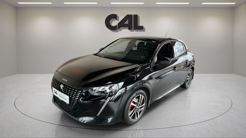 Peugeot 208 1,2 PureTech 100 Edition:210+ 5d