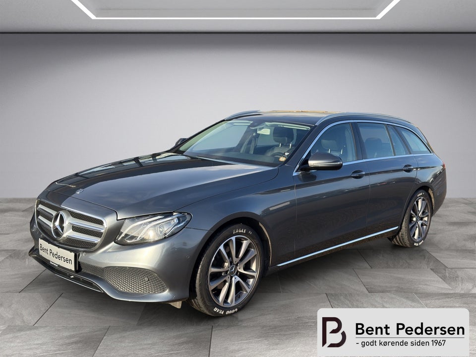 Mercedes E220 d 2,0 Avantgarde stc. aut. 5d