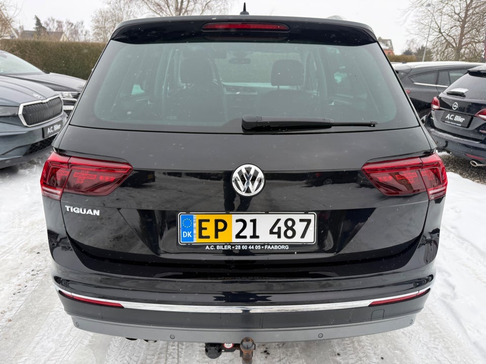 VW Tiguan 1,5 TSi 150 Highline DSG Van 5d