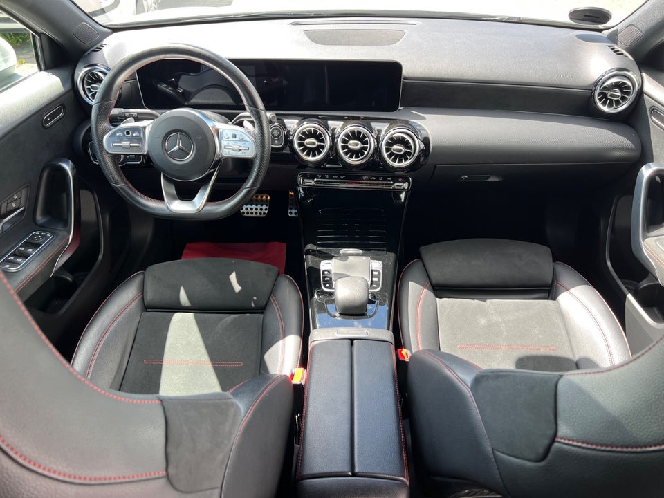Mercedes A180 d 1,5 AMG Line aut. 5d
