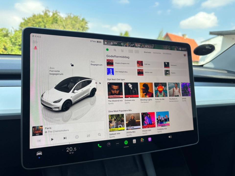 Tesla Model Y Performance AWD 5d