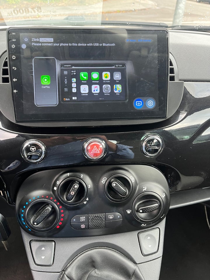 Fiat 500C 1,2 Lounge 2d