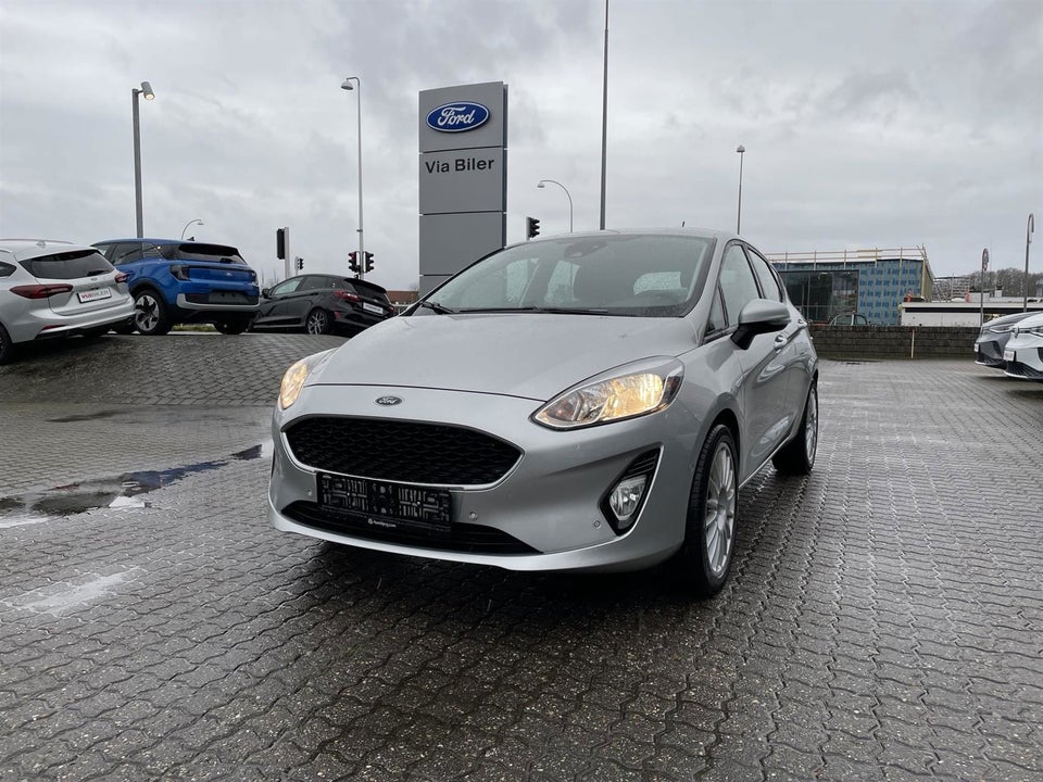 Ford Fiesta 1,1 Business 5d