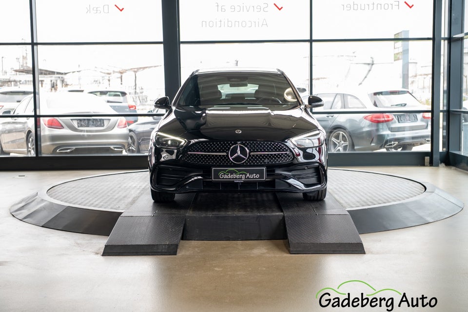 Mercedes C300 e 2,0 AMG Line stc. aut. 5d