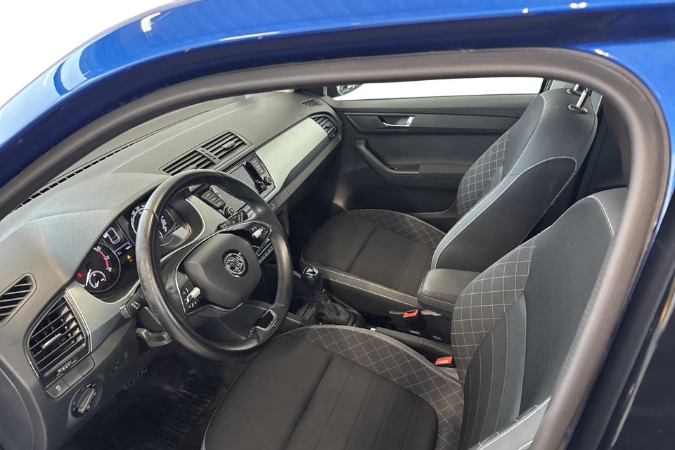 Skoda Fabia 1,0 TSi 95 Dynamic Combi DSG 5d