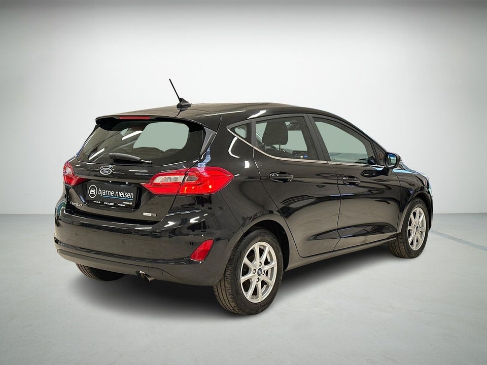 Ford Fiesta 1,0 EcoBoost mHEV Titanium 5d