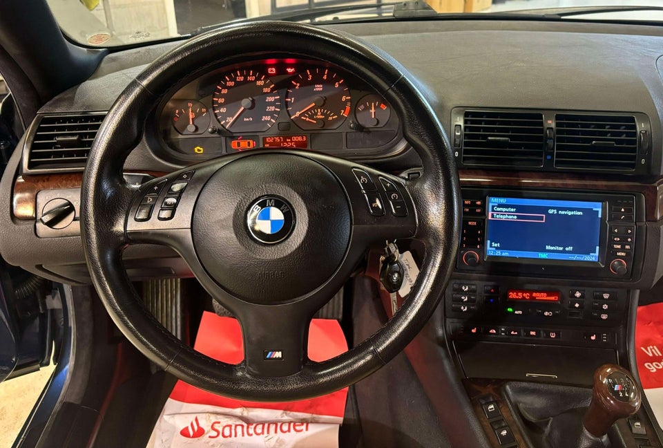 BMW 325Ci 2,5 Cabriolet 2d