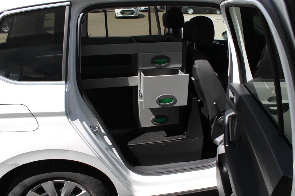 VW Touran 2,0 TDi 150 Highline DSG Van 5d