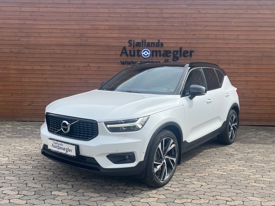 Volvo XC40 2,0 D4 190 R-Design aut. AWD 5d