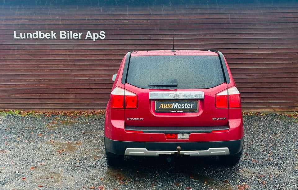 Chevrolet Orlando 2,0 VCDi 163 LTZ aut. 7prs 5d