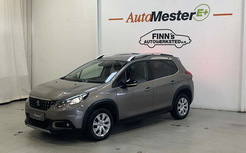 Peugeot 2008 1,6 BlueHDi 100 Allure 5d