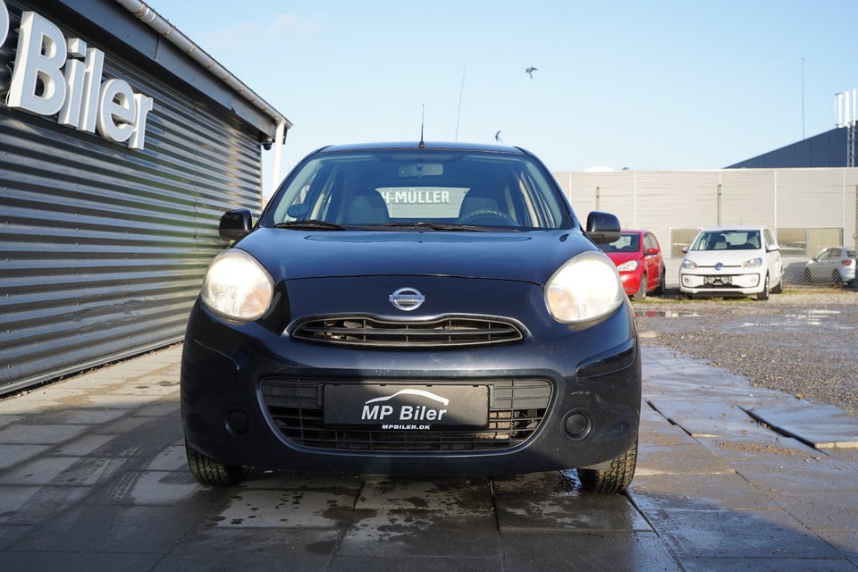 Nissan Micra 1,2 Visia 5d