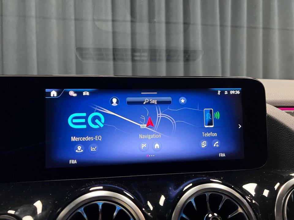 Mercedes EQA250+ Progressive Advance 5d