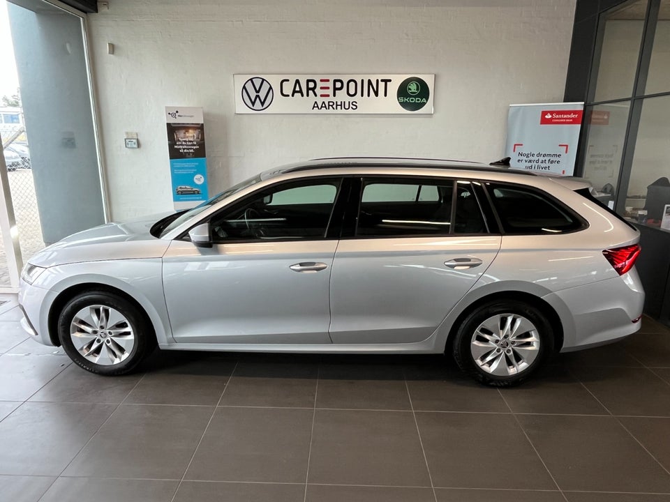 Skoda Octavia 1,0 eTSi 110 Ambition Combi DSG 5d