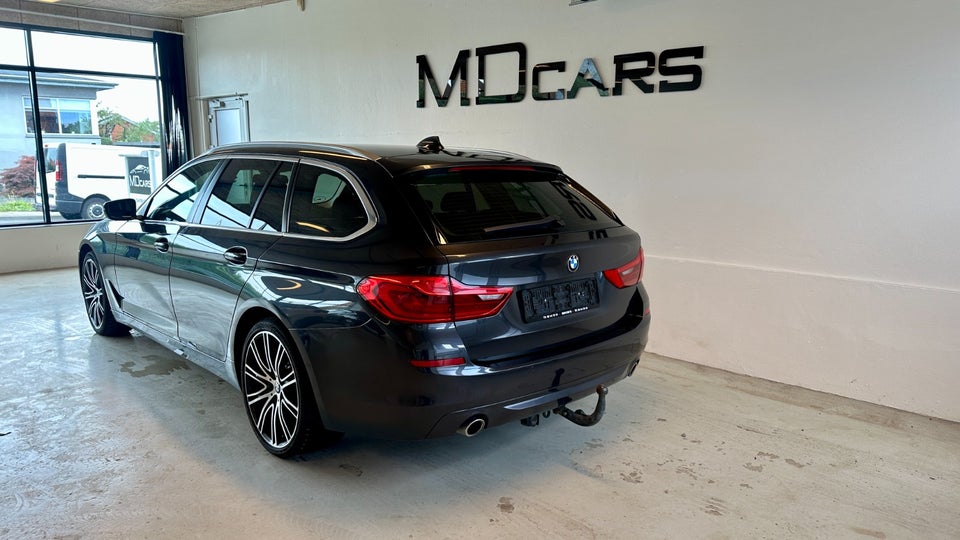 BMW 520d 2,0 Touring Sport Line aut. 5d