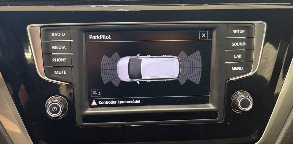 VW Touran 1,2 TSi 110 Trendline 7prs 5d