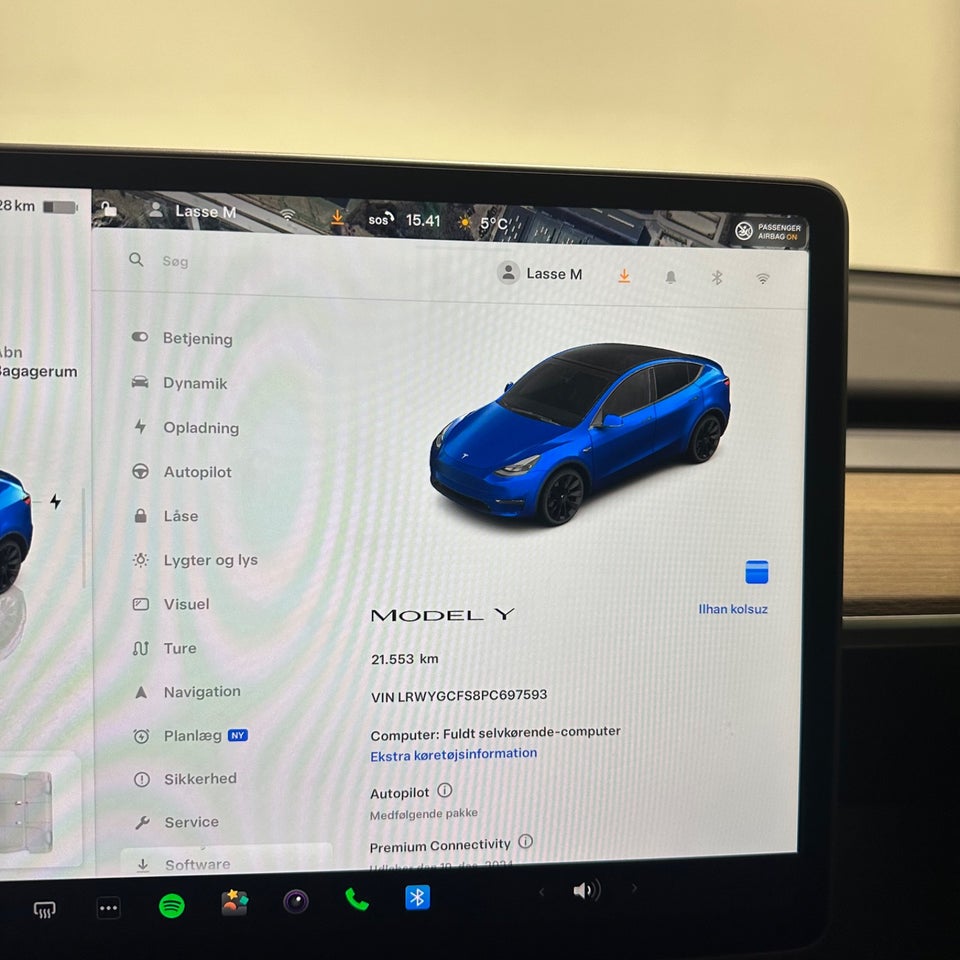 Tesla Model Y RWD 5d