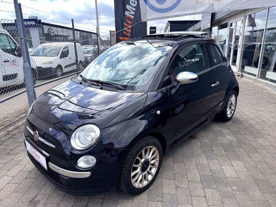 Fiat 500 1,2 Lounge 3d